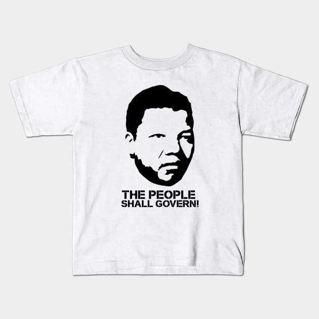 Mandela Kids T-Shirt by ProductX